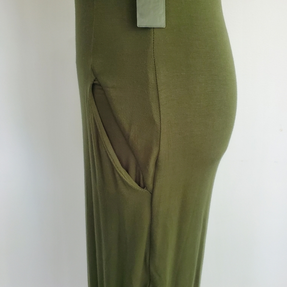 Lulu's "Your Everything" Olive Green Maxi Dress - Picture 8 of 12